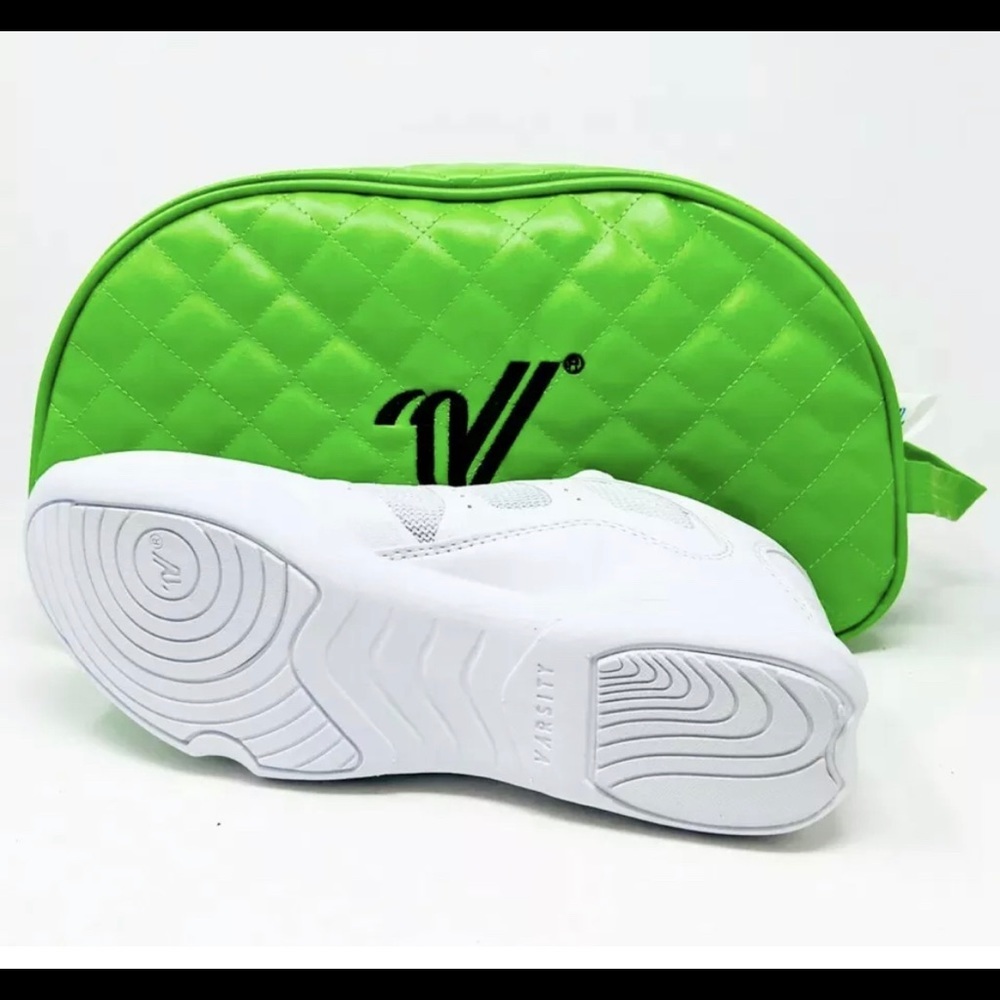 Varsity All For one White Kids Cheerleads Shoes - Picture 4 of 4